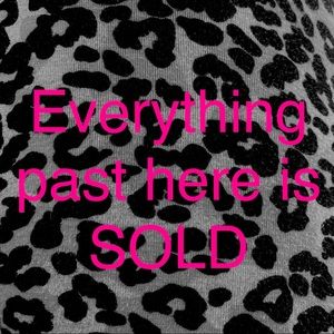 Thanks for browsing my closet!